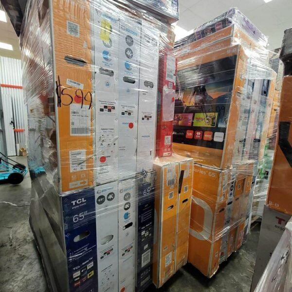 Original Quality Brands TV Pallets