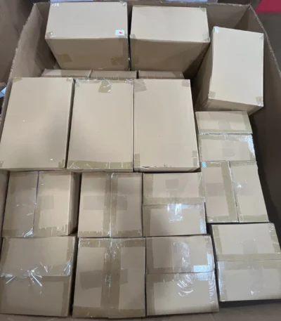 Assorted Large Vases