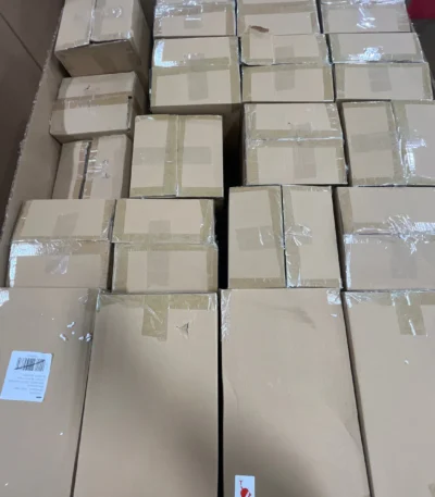 Assorted Large Vases