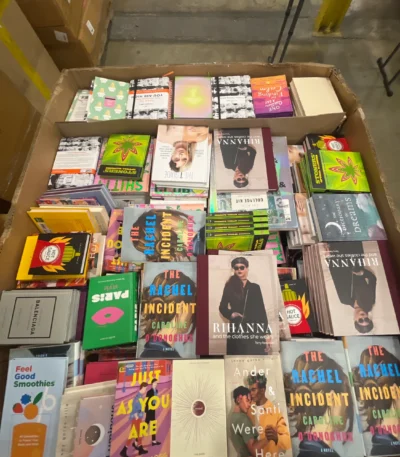 Assorted Books Retail