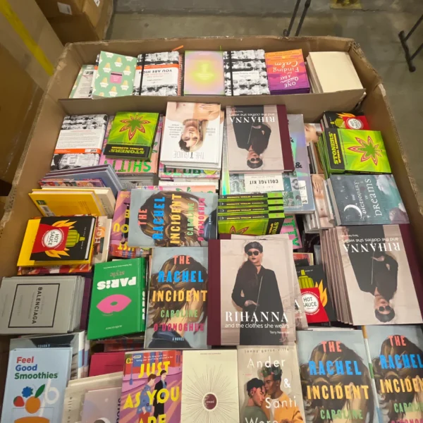 Assorted Books Retail
