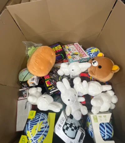 Assorted Sports & Games Retail