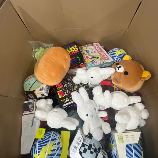 Assorted Sports & Games Retail