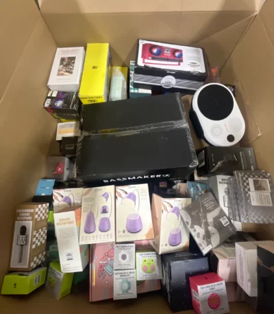 Assorted Music & Audio Accessories Retail