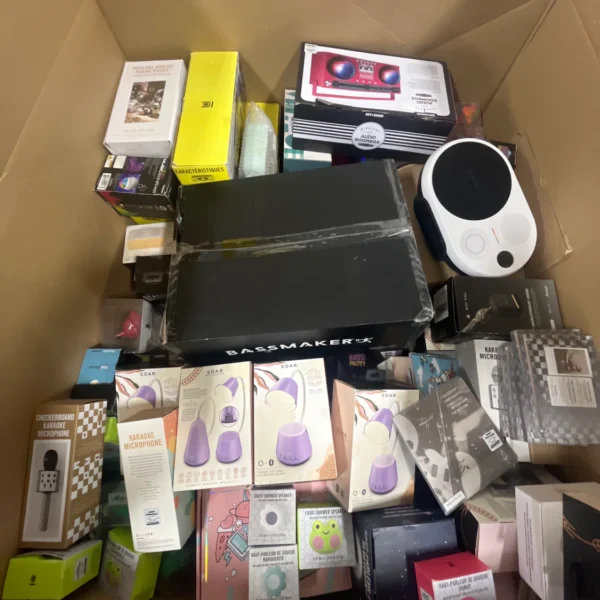Assorted Music & Audio Accessories Retail