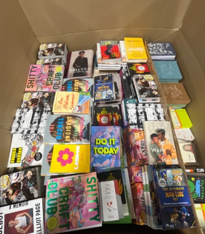 Assorted Books Retail