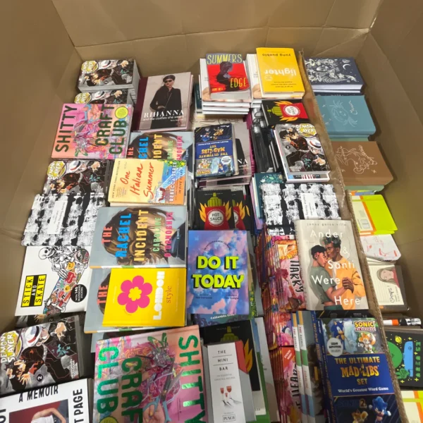 Assorted Books Retail