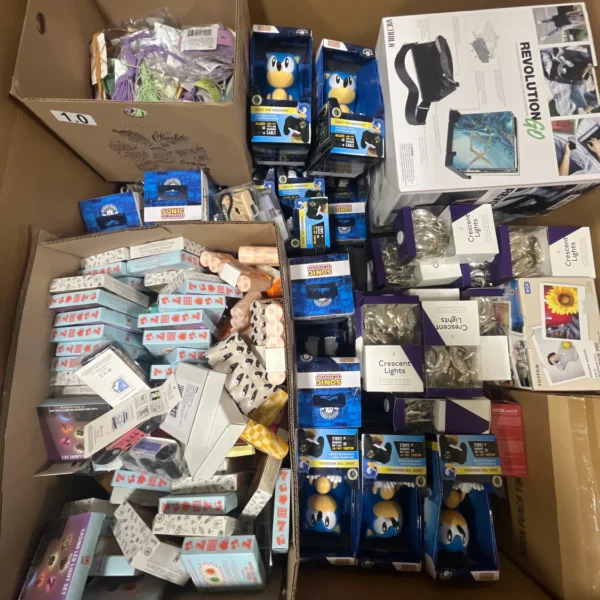 Mixed Pallet Retail