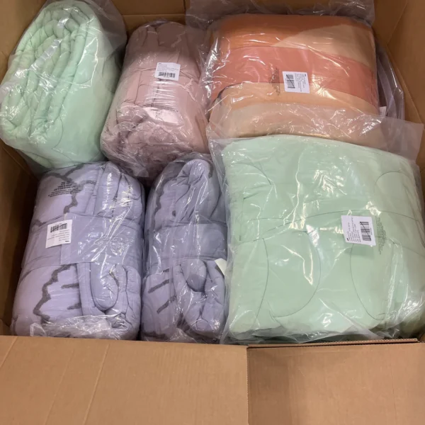 Assorted Comforters Retail