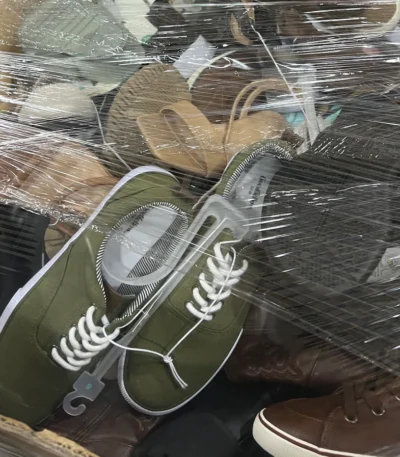 Wholesale TGT Shoes Pallet – 300 Pairs Brand New Retail-Ready Footwear