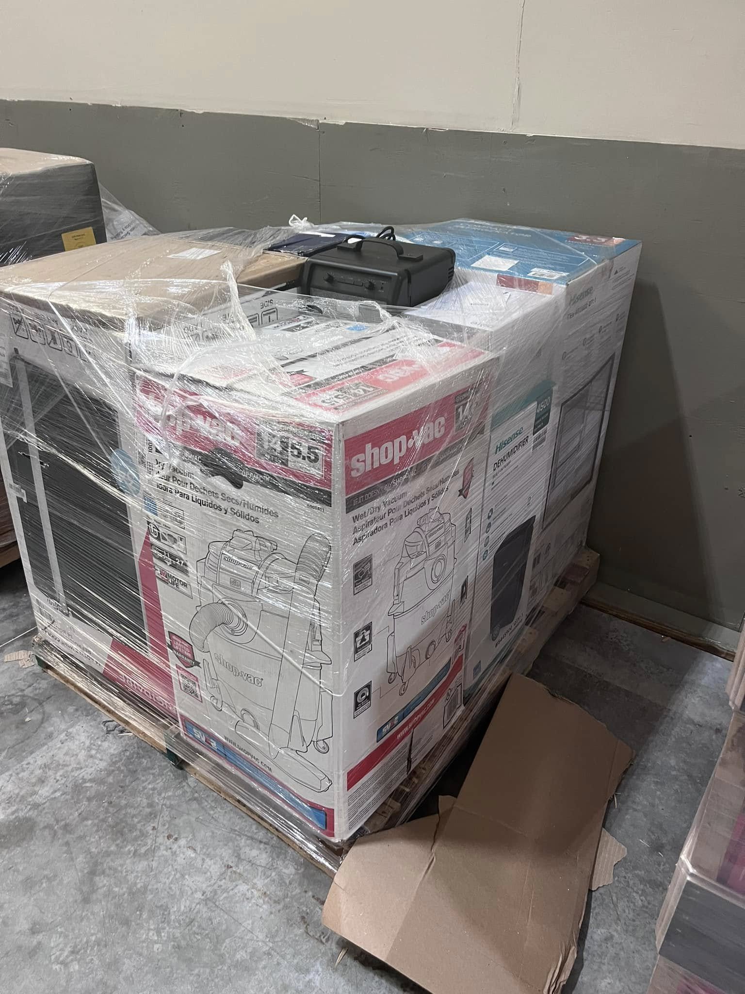 Wholesale Liquidation Pallets for Sale | Buy Liquidation Pallets Online