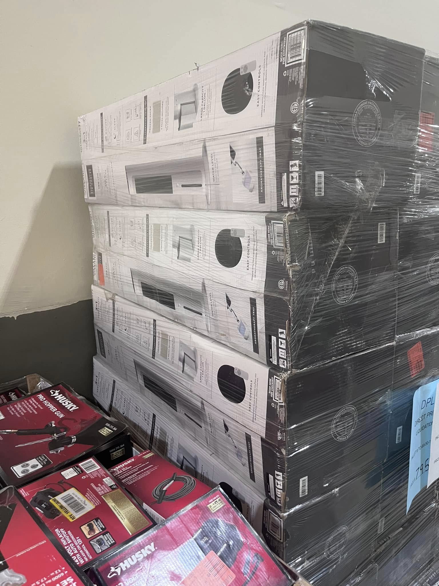 Wholesale Liquidation Pallets for Sale | Buy Liquidation Pallets Online