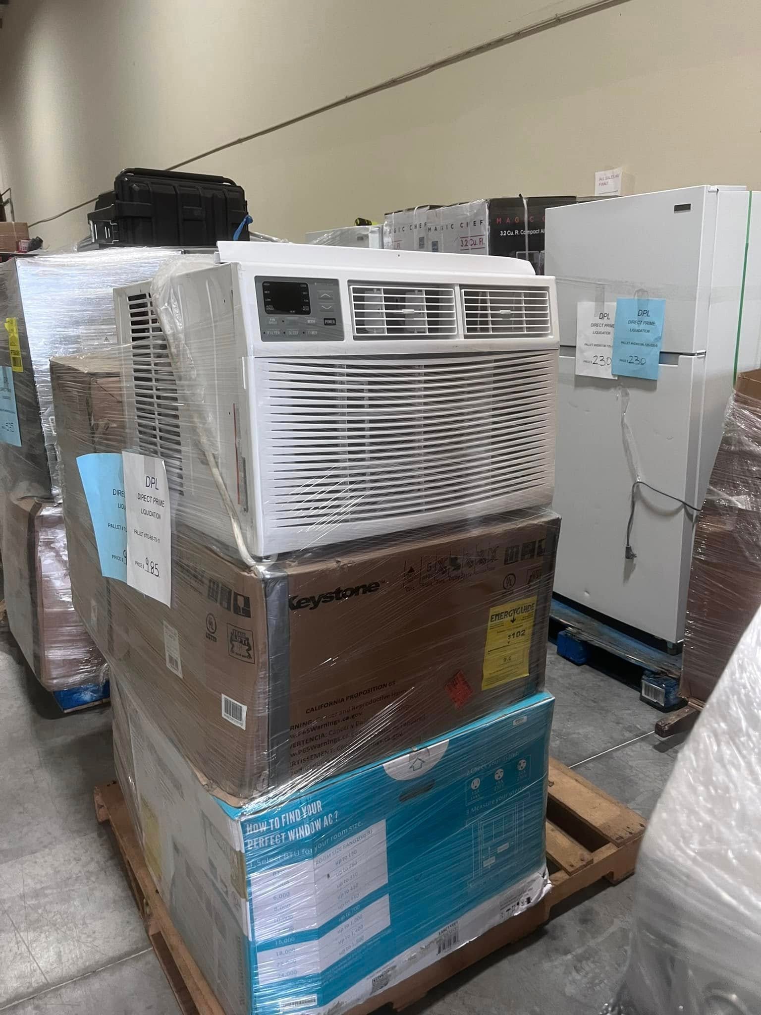 Wholesale Liquidation Pallets for Sale | Buy Liquidation Pallets Online