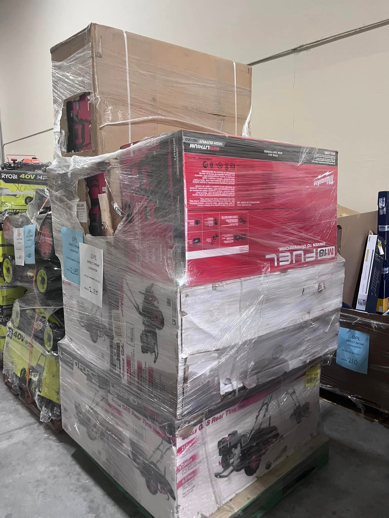 Wholesale Liquidation Pallets for Sale | Buy Liquidation Pallets Online