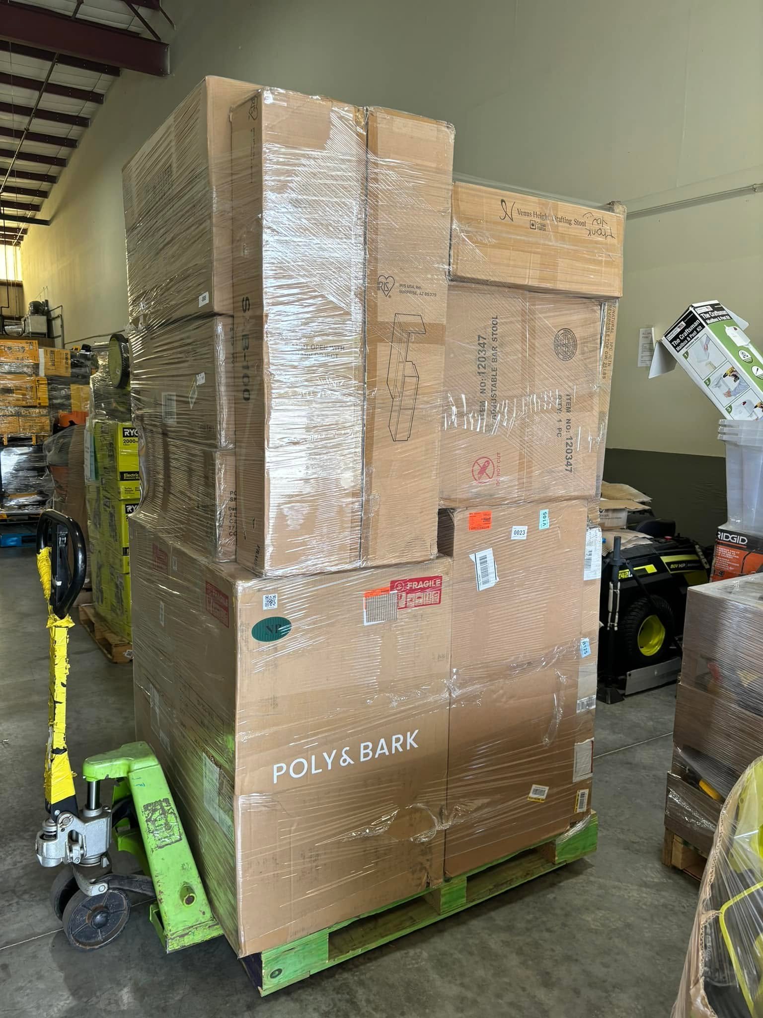Wholesale Liquidation Pallets for Sale | Buy Liquidation Pallets Online