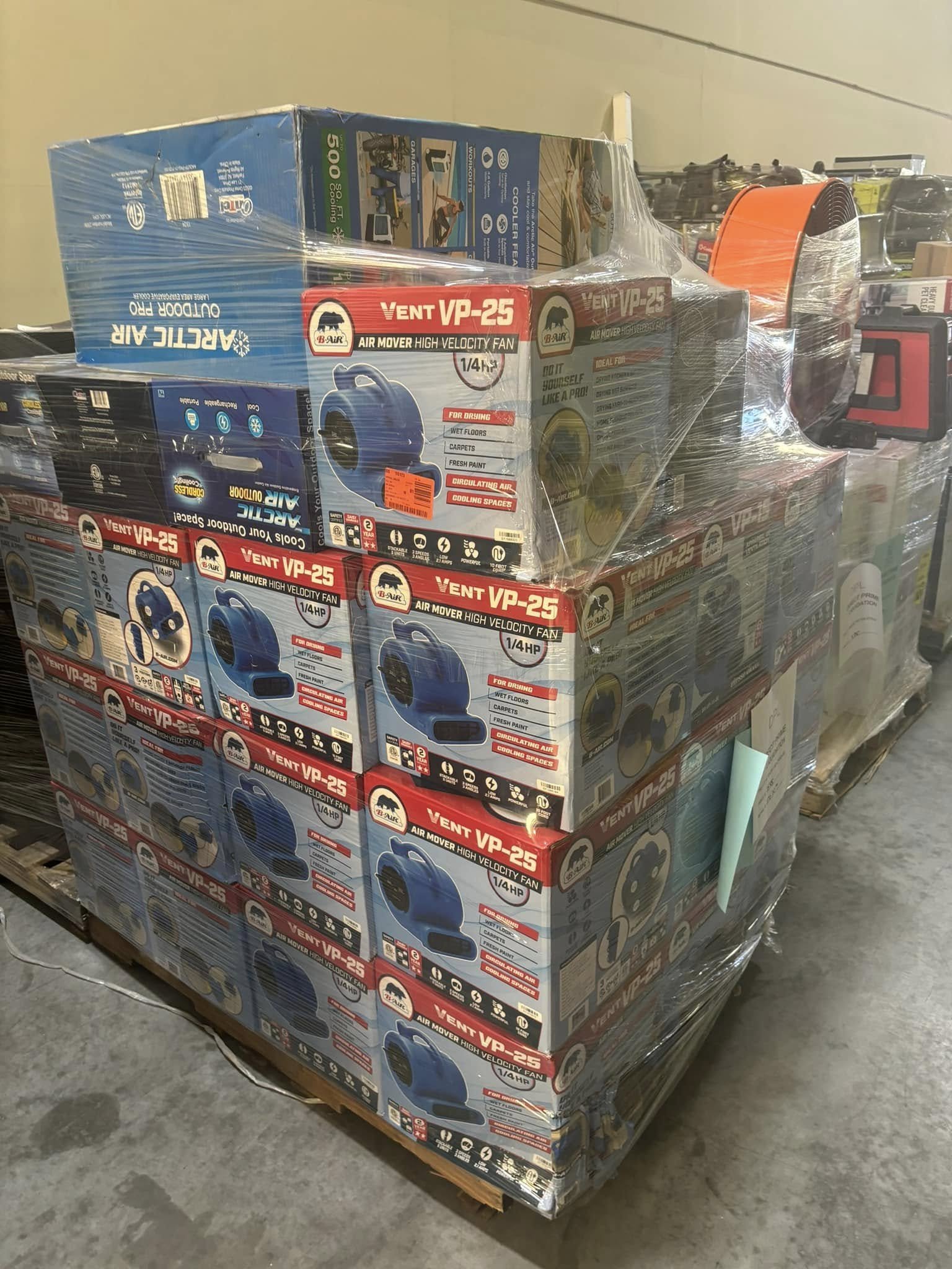 Wholesale Liquidation Pallets for Sale | Buy Liquidation Pallets Online
