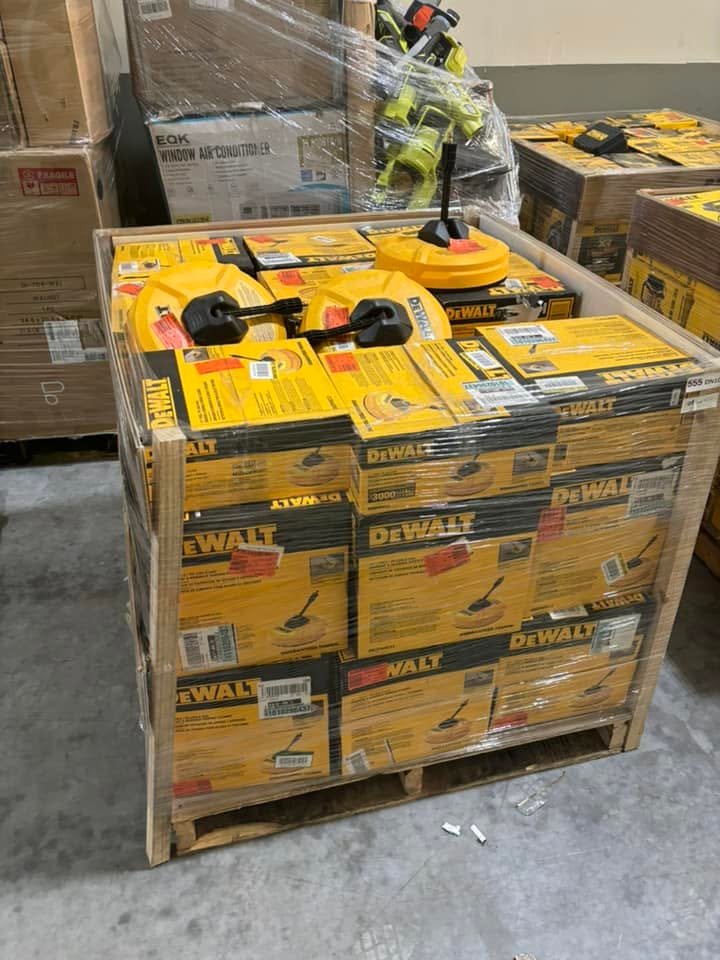 Wholesale Liquidation Pallets for Sale | Buy Liquidation Pallets Online