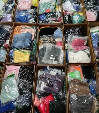Wholesale Children’s Wear Pallet – Mixed Sizes New Packaged Clothing