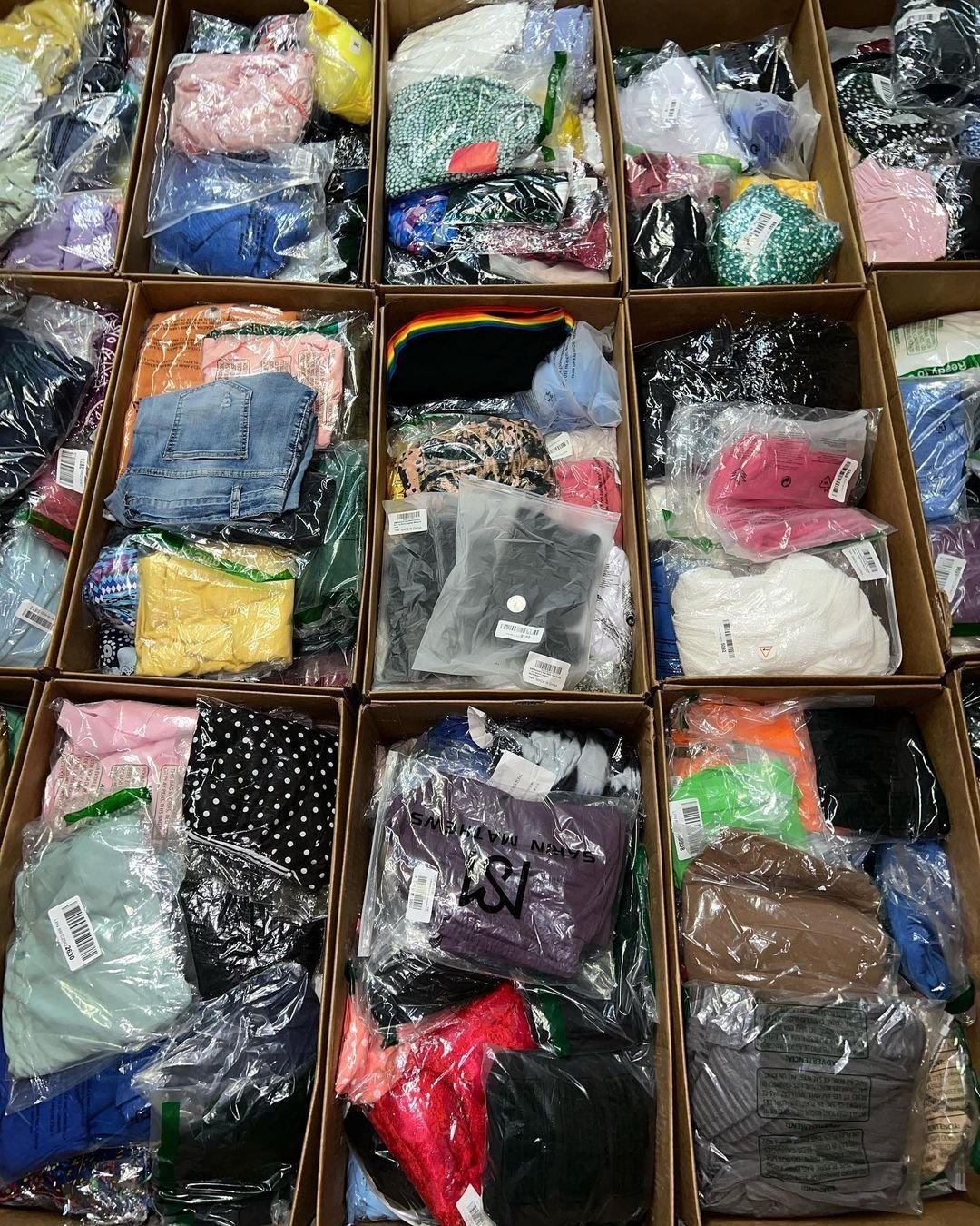 Wholesale Children’s Wear Pallet – Mixed Sizes New Packaged Clothing Wholesale Children’s Wear Pallet – Mixed Sizes New Packaged Clothing