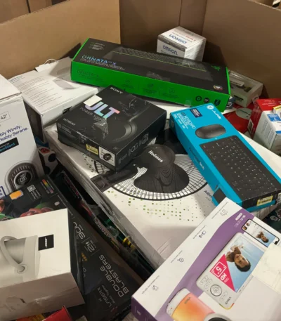 Wholesale Tested Electronics & Appliances Pallet – Mixed Consumer Items