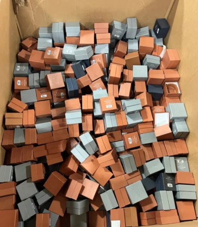 Assorted Jewelry Boxes Retail