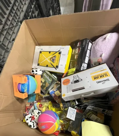 Assorted Sports & Games Retail