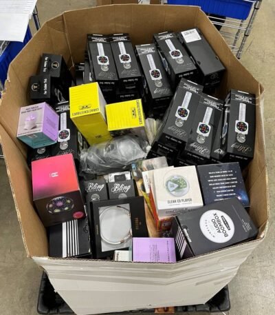 Assorted Music & Audio Accessories Retail