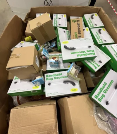 Assorted Garden Products Retail