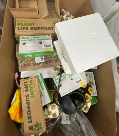 Assorted Garden Products Retail
