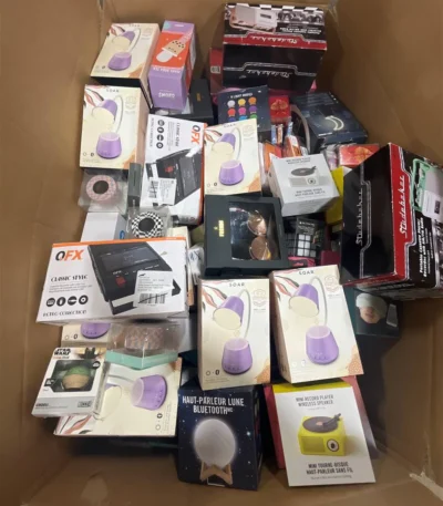 Assorted Music & Audio Accessories Retail