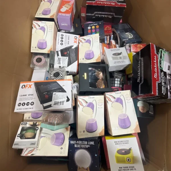 Assorted Music & Audio Accessories Retail
