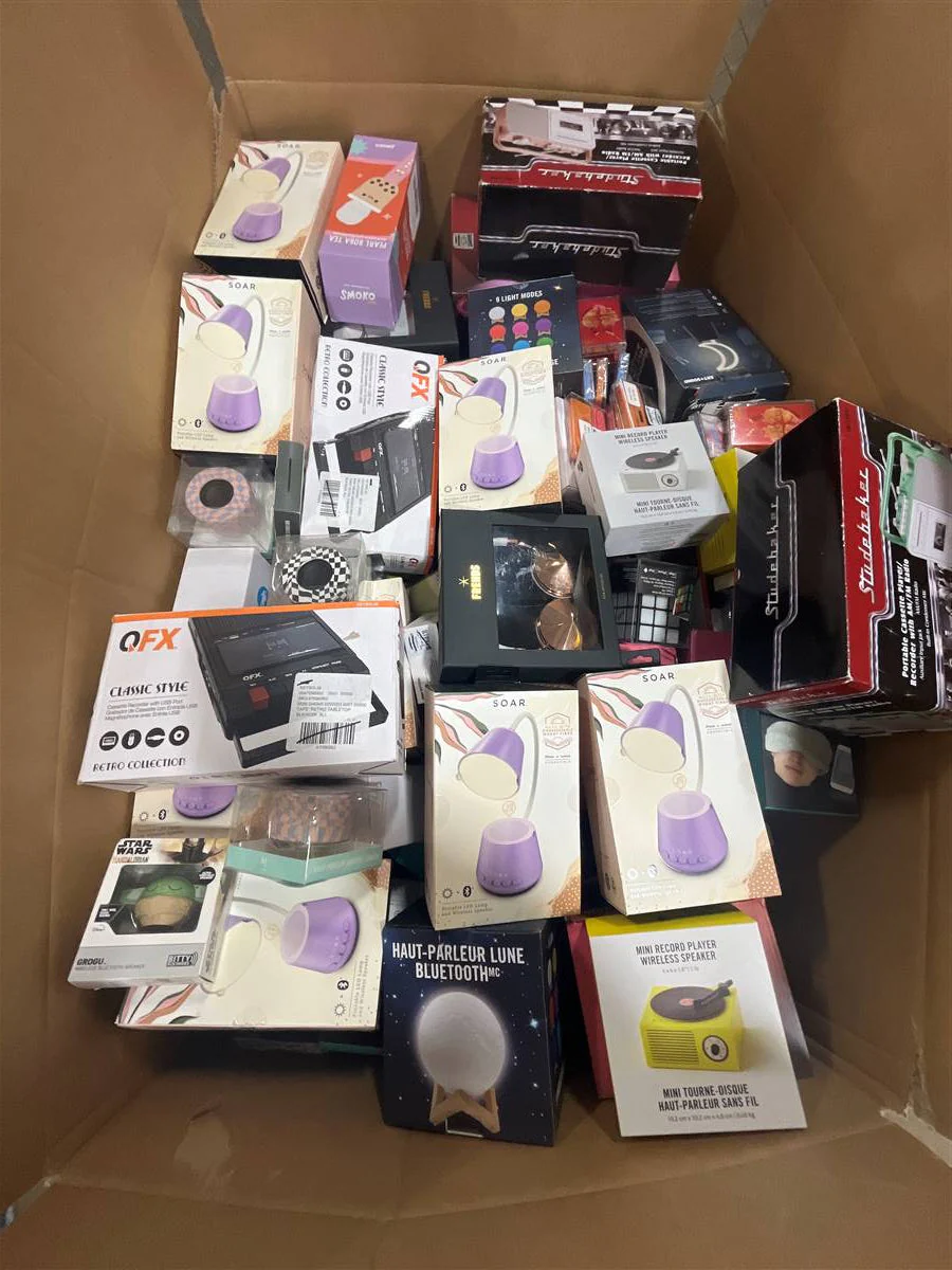 Assorted Music & Audio Accessories Retail Assorted Music & Audio Accessories Retail