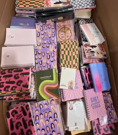 Assorted Journal Notebooks Retail