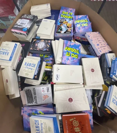 Assorted Books Retail