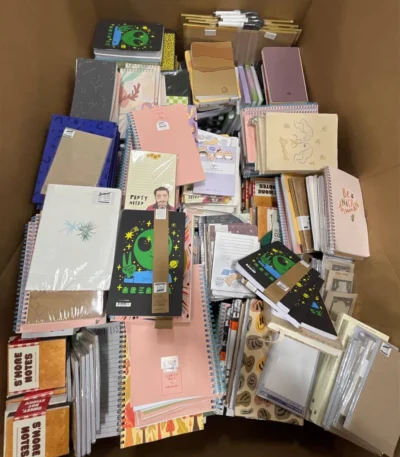 Assorted Journal Notebooks Retail