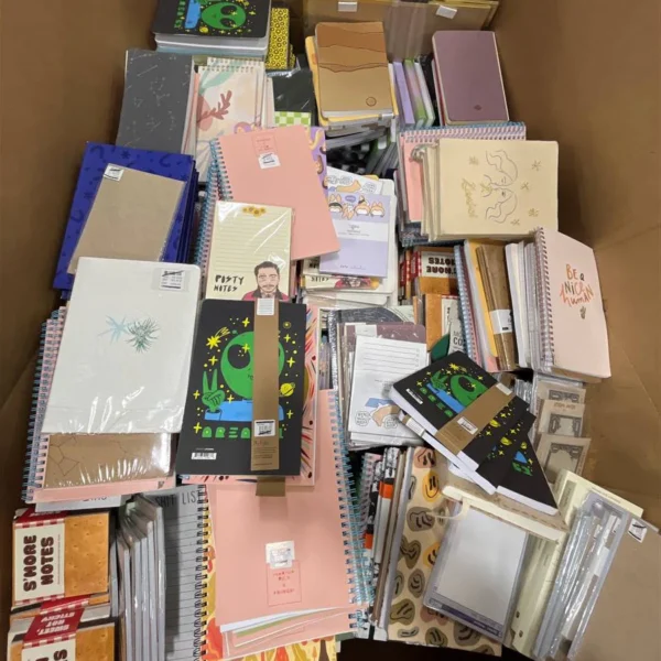 Assorted Journal Notebooks Retail