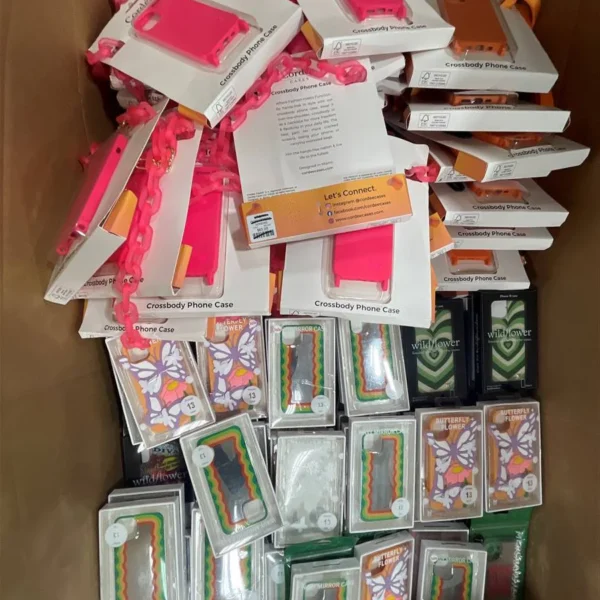 Assorted iPhone Cases Retail