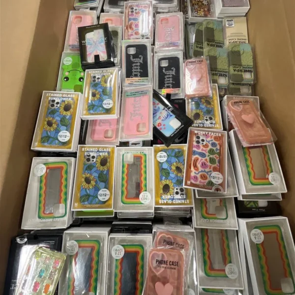 Assorted iPhone Cases Retail