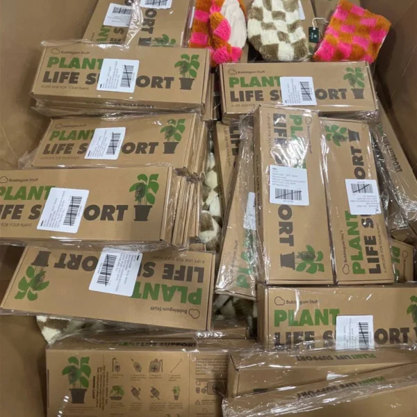 Assorted Garden Products Retail