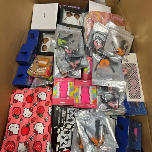Assorted Tech Accessories Retail