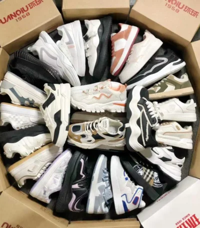 Wholesale Mixed Men’s Sports & Casual Sneakers Pallet – 70+ Pairs Assorted Stock