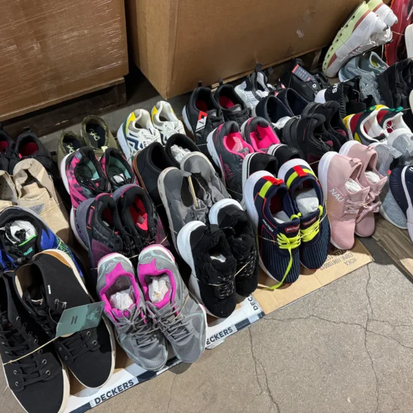 Wholesale Brand New Designer Shoe Pallet – 500 Pairs Premium Footwear for Resellers