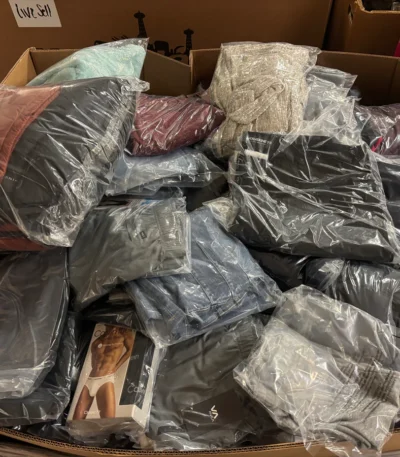 Wholesale Premium Like-New Apparel Pallet – 350 Pieces High-Value Clothing for Resellers