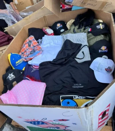 Wholesale Assorted Clothing Pallet – 300 Pieces of 100 New Garments