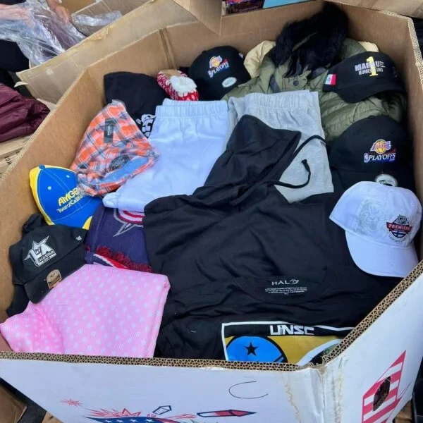 Wholesale Assorted Clothing Pallet – 300 Pieces of 100 New Garments