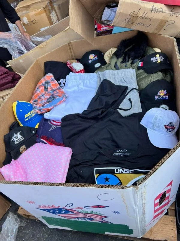 Wholesale Assorted Clothing Pallet – 300 Pieces of 100 New Garments