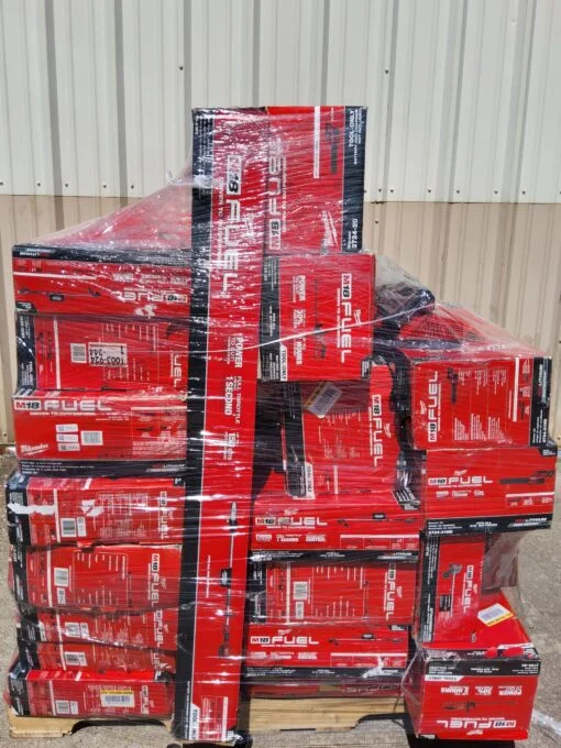 Milwaukee tool pallets wholesale