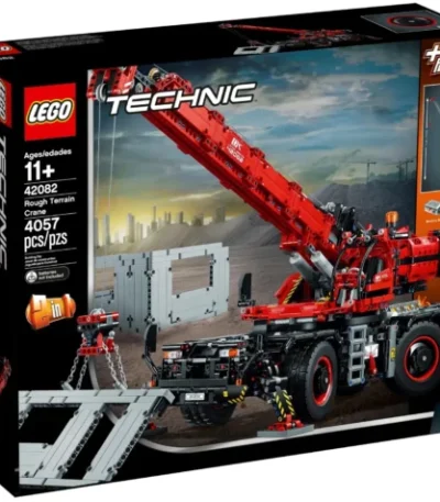 LEGO Technic Rough Terrain Crane 42082 Building Kit Gift Set Sealed NEW