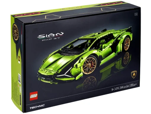 LEGO TECHNIC 42115 Lamborghini Sián FKP 37 New Factory Sealed