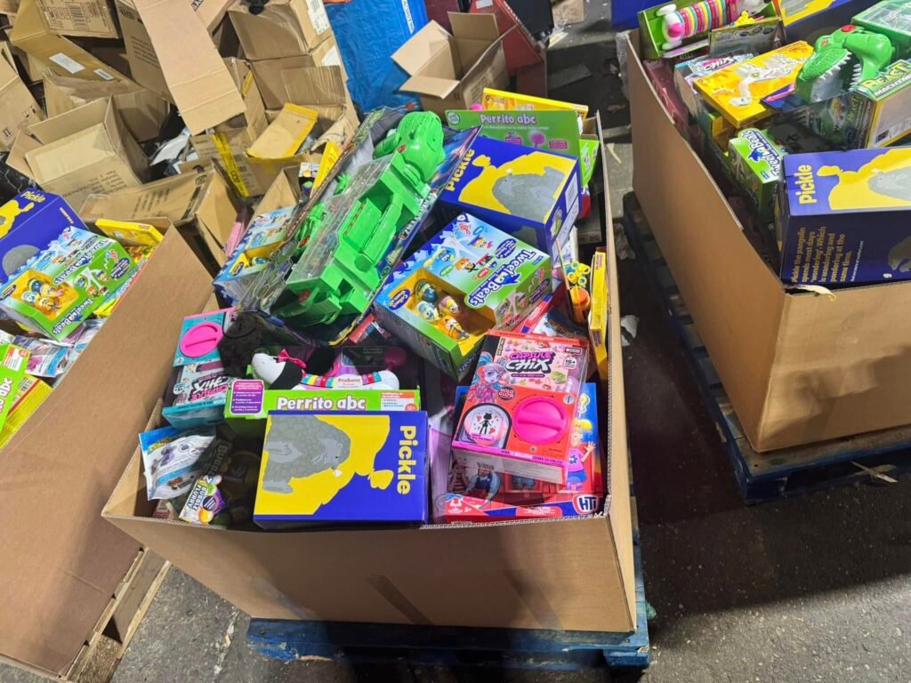 toy liquidation pallets Australia wholesale